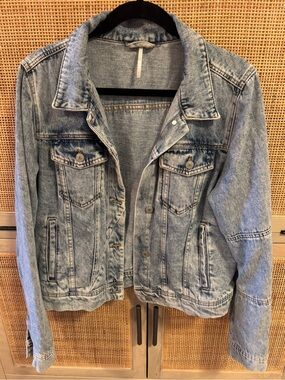 Free People Denim Jacket